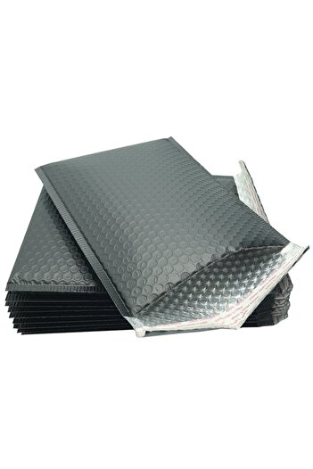 Vox Art VIP Air Bubble Cargo Envelope -10pcs - Internal Dimension: 11x16cm Black