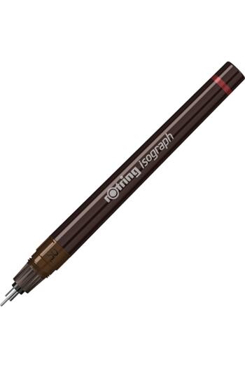 Rotring Isograph Rapido Pen 0.50mm - Black