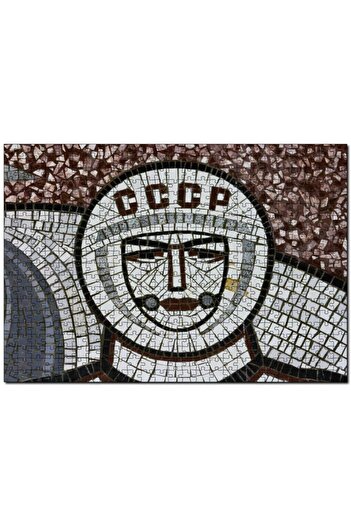 Cakapuzzle Mozaik Sovyetler Birliği 120 Parça Puzzle Yapboz Mdf (ahşap)