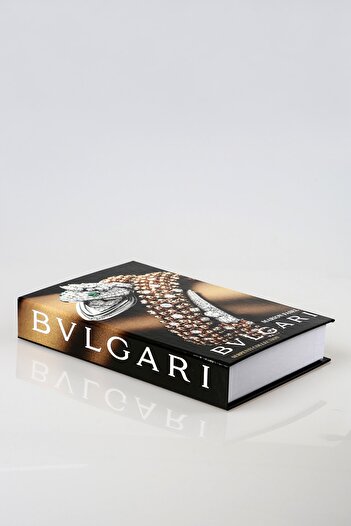 irayhomedecor Διακοσμητικό κουτί βιβλίου Bulgari