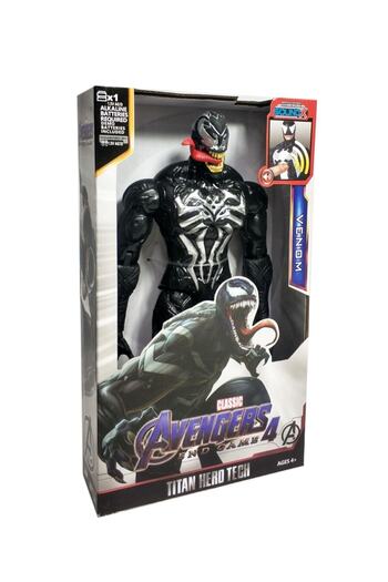 AVENGERS Venom 30 cm Light and Sound Figure Toy