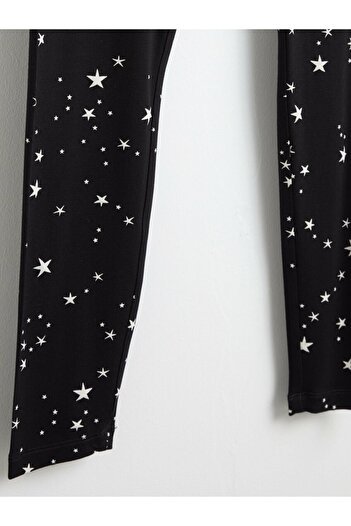 LC Waikiki Kız Çocuk Siyah Pijama Takım