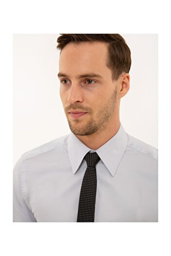 Pierre Cardin Cămașă slim fit gri pentru bărbați G021SZ004.000.1038388