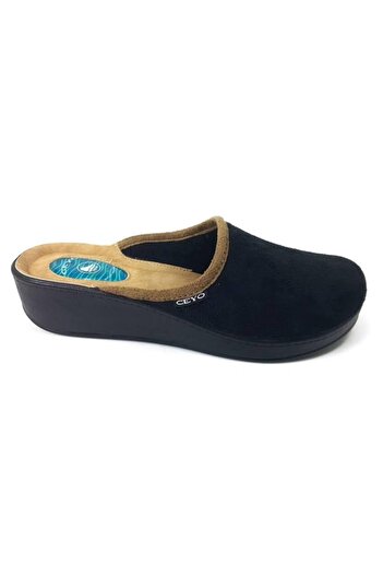 Ceyo 9932 Καθημερινές γυναικείες παντόφλες εσωτερικού χώρου Κατάλληλες για χαμηλό τακούνι και σόλα