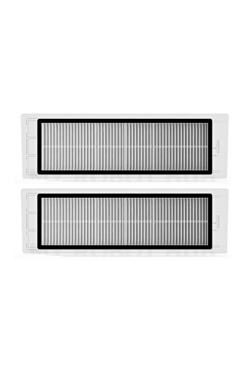 Nicetek Set de aspiratoare Roborock S50 din 2 piese - compatibil cu aspiratoare cu filtru Hepa lavabil