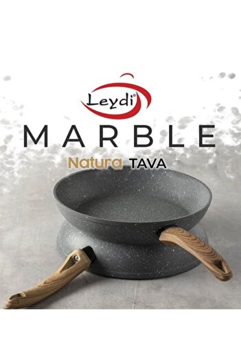 Leydi Marble Natura Granite Pan 28 Cm