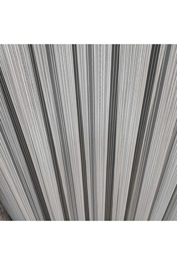 Brillant Dreamper Tulle Curtain 1/3 Tight Pleated Chain Rope Striped