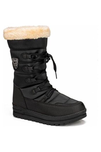 Twingo Girl's Black Boots