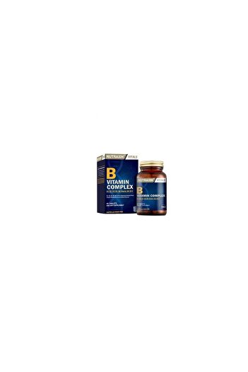 Nutraxin Vitamin B Complex - Helps Reduce Fatigue and Fatigue, 60 Tablets