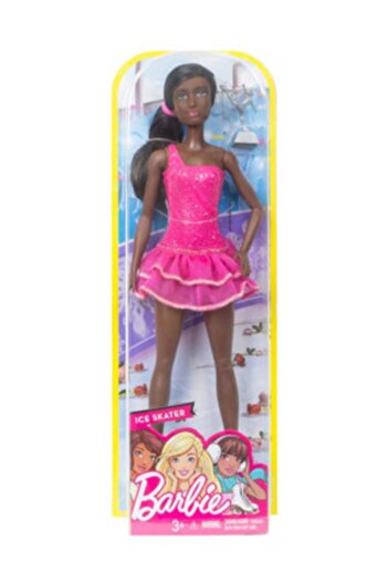 Barbie Esmer Buz Patenci Kariyer Bebekleri Fcp27
