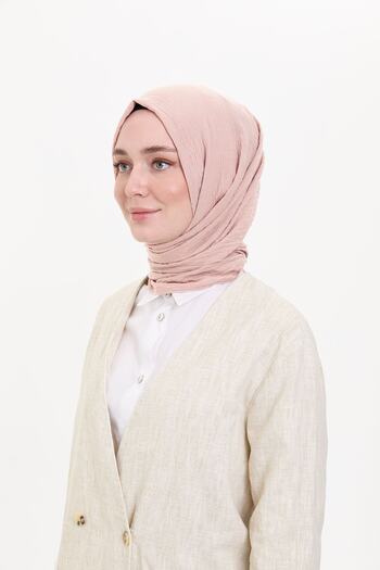 BURDEN IPEK Burümcük Shawl Biscuit Beige