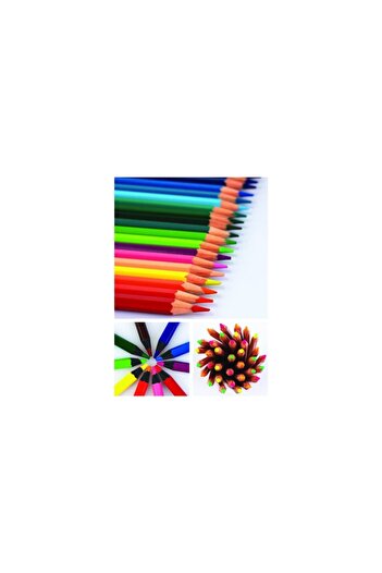 Fatih Dry Paint Metal Tube Box Full Size 36 Colors