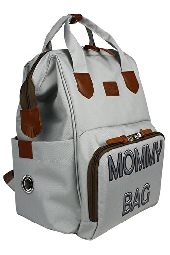 Stylo Mother Baby Care Backpack-ash Gray