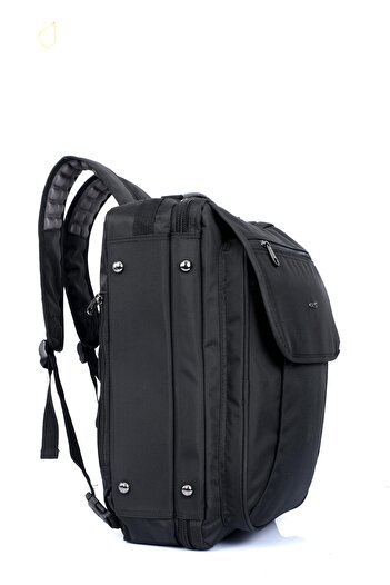 ÇÇS 71219 Laptop Compartment Briefcase Black