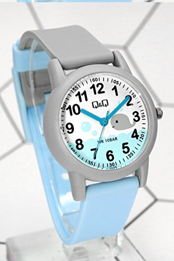 Q&Q Vs49j006y Waterproof Kids Wristwatch