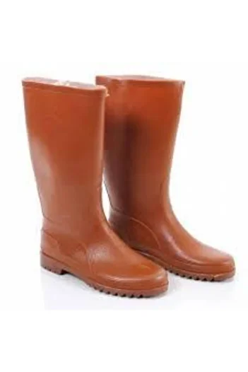 GEZER New Crepe Long Boots 00319