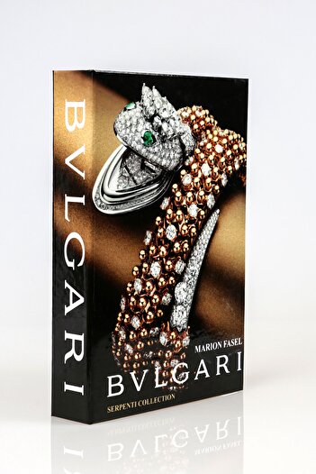 irayhomedecor Διακοσμητικό κουτί βιβλίου Bulgari