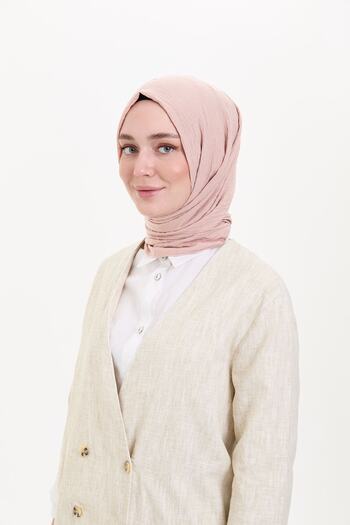 BURDEN IPEK Burümcük Shawl Biscuit Beige