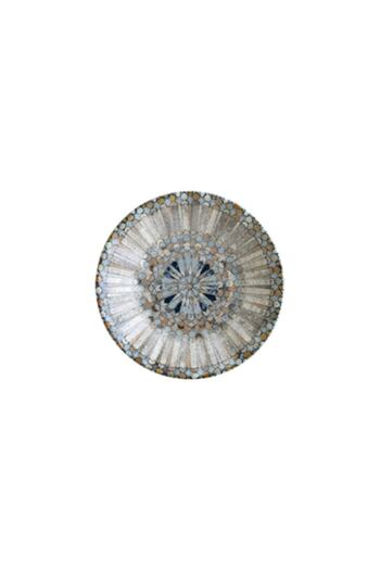 Bonna Porselen Luca Mosaic Rita Acem Tea Plate 6 Pieces