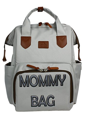 Stylo Mother Baby Care Backpack-ash Gray