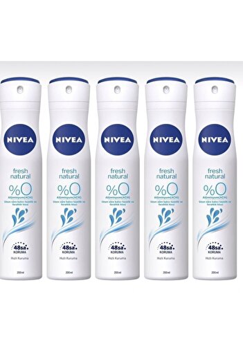 NIVEA Nivea Fresh Natural Women's Spray 200 ml