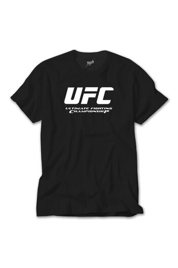 Z zepplin Ufc Ultimate Championship Siyah Tişört