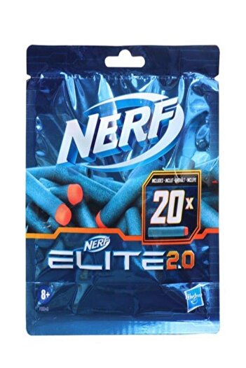 Nerf Fx 2.0 Dart 20li Yedek Paket Erkek Çocuk Yedek Silah Mermisi Star Collection 210035