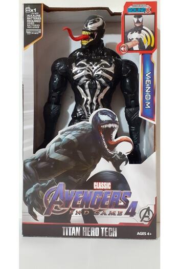AVENGERS Venom 30 cm Light and Sound Figure Toy