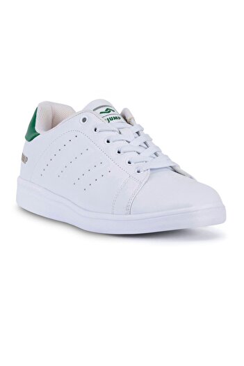 Jump White - Green Unisex Sneakers