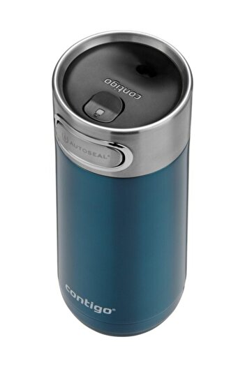 Contigo Luxe Termal, Termos Matara, Paslanmaz Çelik- Seyahat Kupası 360ml Autoseal™ Biscay Bay 2104368