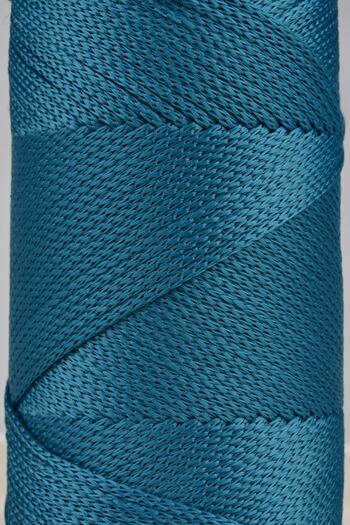 SENSY Premium 400gr Πολυεστερικό Σχοινί Μακραμέ 2 Mm 2 Σετ Βενζίνη Μπλε Μακραμέ Σχοινί Supla Bag Σχοινί No:4