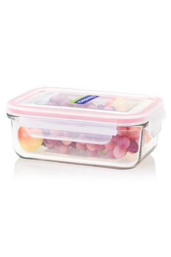 Prima Nova Glasslock Rectangular Glass Vacuum Storage Container 715 Ml