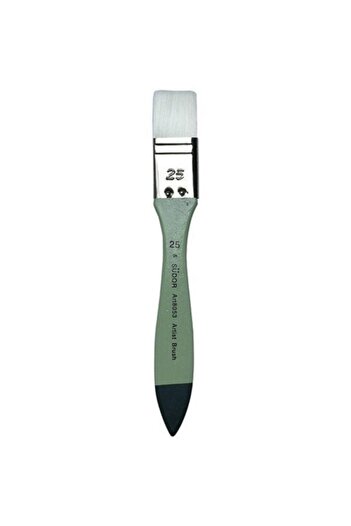 Südor Συνθετική βούρτσα δαπέδου σειράς 8053 25mm (λευκή τρίχα)