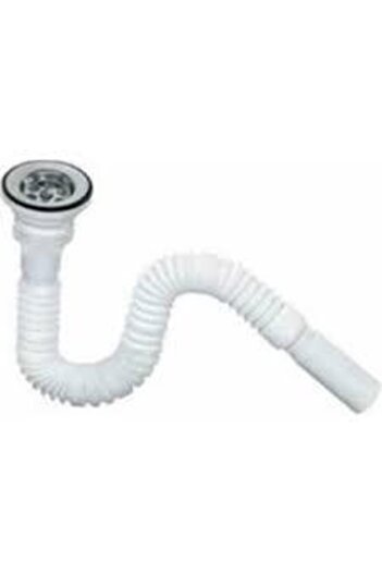 ÖZBEST Lavabo Altı Gırtlak Spral Hortum