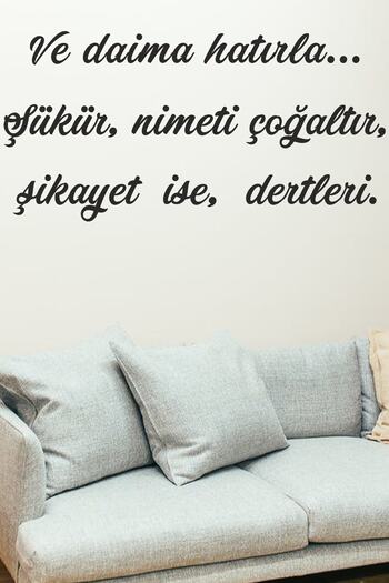 NT Handmade Siyah Ahşap Ve Daima Hatırla Duvar Dekoru - Salon Oturma Yatak Odası Mutfak Için 80x40cm Mdf Tablo