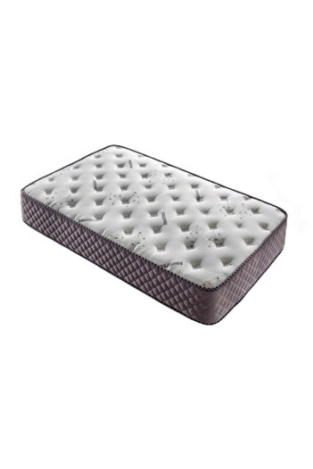 kuponsart Beyaz 80x180 Kupons Ametist Ortopedik Soft Ortopedik Yaylı Yatak