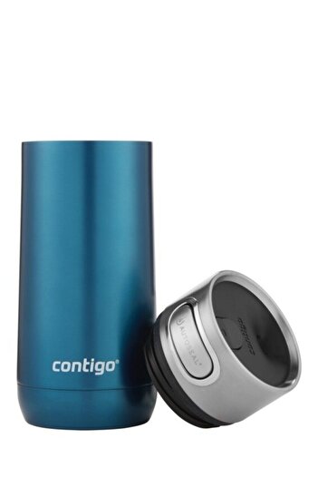 Contigo Luxe Termal, Termos Matara, Paslanmaz Çelik- Seyahat Kupası 360ml Autoseal™ Biscay Bay 2104368
