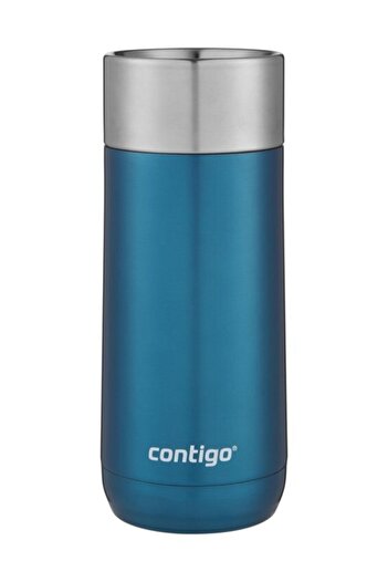 Contigo Luxe Termal, Termos Matara, Paslanmaz Çelik- Seyahat Kupası 360ml Autoseal™ Biscay Bay 2104368