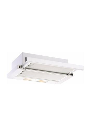 HİBSAN 8062 W 60 Beyaz Sürgülü Aspiratör