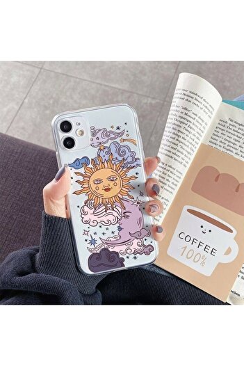 mooodcase iPhone 11 Sun and Moon Design Phone Case