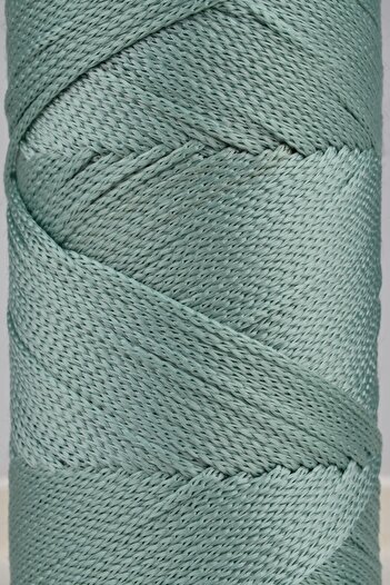 SENSY Premium 400 gr Sfoară de macrame din poliester 2 mm Set de 2 Sfoară de ceai de insulă Sfoară de macrame Supla Bag Sfoară Nr:4