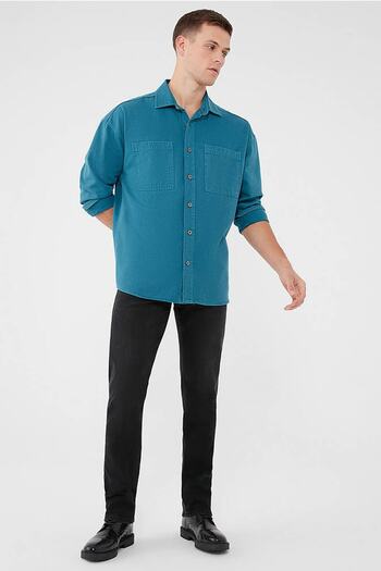 Mavi Ανδρικό Martin Grey Black Jean Παντελόνι 0037834819