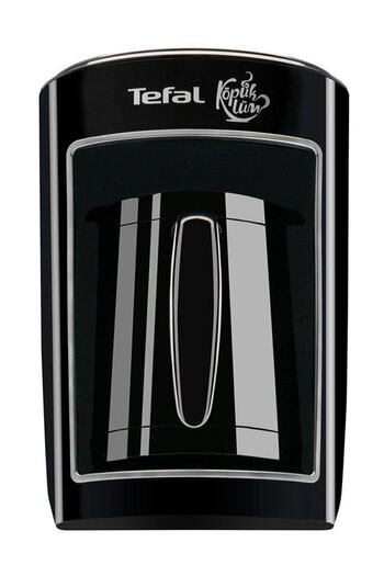TEFAL My Spark 735 Watt Turkish Coffee Machine [Black] - 9100034358
