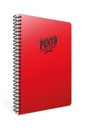 Gıpta Caiet Punto A4 120 coli cu capac din plastic în carouri 616539