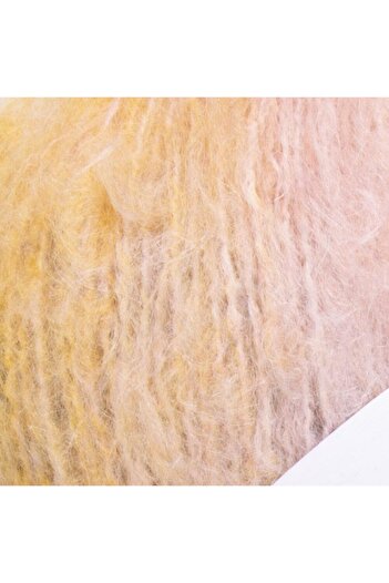Yarnart Bellissimo Batik 150 γραμμάρια 13% Περιεκτικότητα σε Mohair Κλωστή Πλεκτής Χειροποίητης Κατασκευής Κωδικός χρώματος: 1410