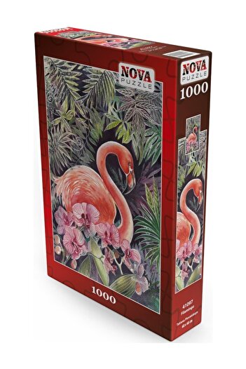 Nova Puzzle نوفا 41097 لغز فلامينجو - 1000 قطعة - تاتيانا بلوفيتسكايا