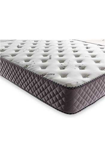 kuponsart Beyaz 80x180 Kupons Ametist Ortopedik Soft Ortopedik Yaylı Yatak