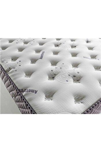 kuponsart Beyaz 80x180 Kupons Ametist Ortopedik Soft Ortopedik Yaylı Yatak