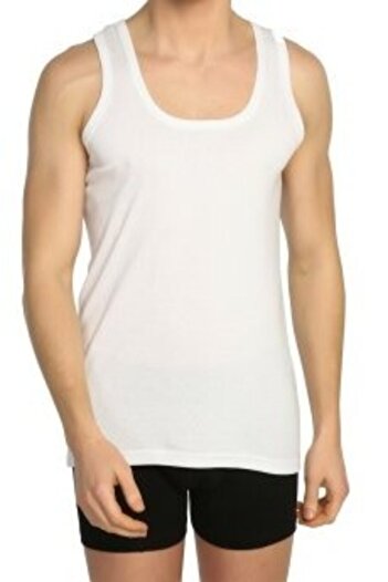 Tutku Undershirt 3 Pack Ribbed Men's Undershirt
