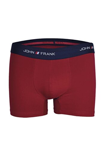 John Frank Erkek Kırmızı Boxer